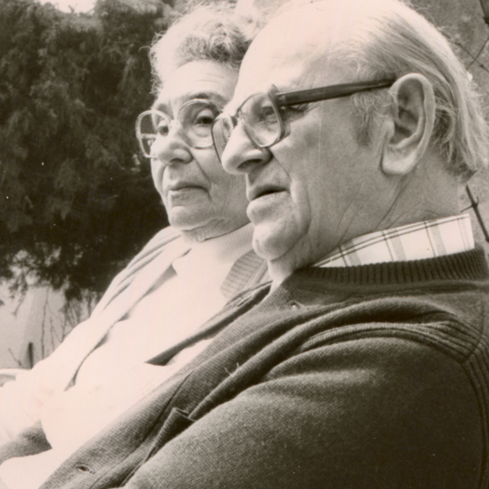 Martha und Harry Naujoks